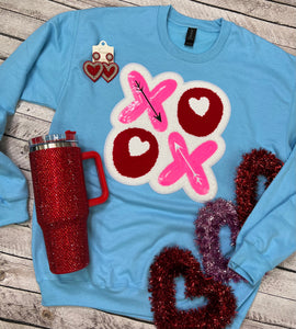 XOXO Chenille Sweater -PRE ORDER-